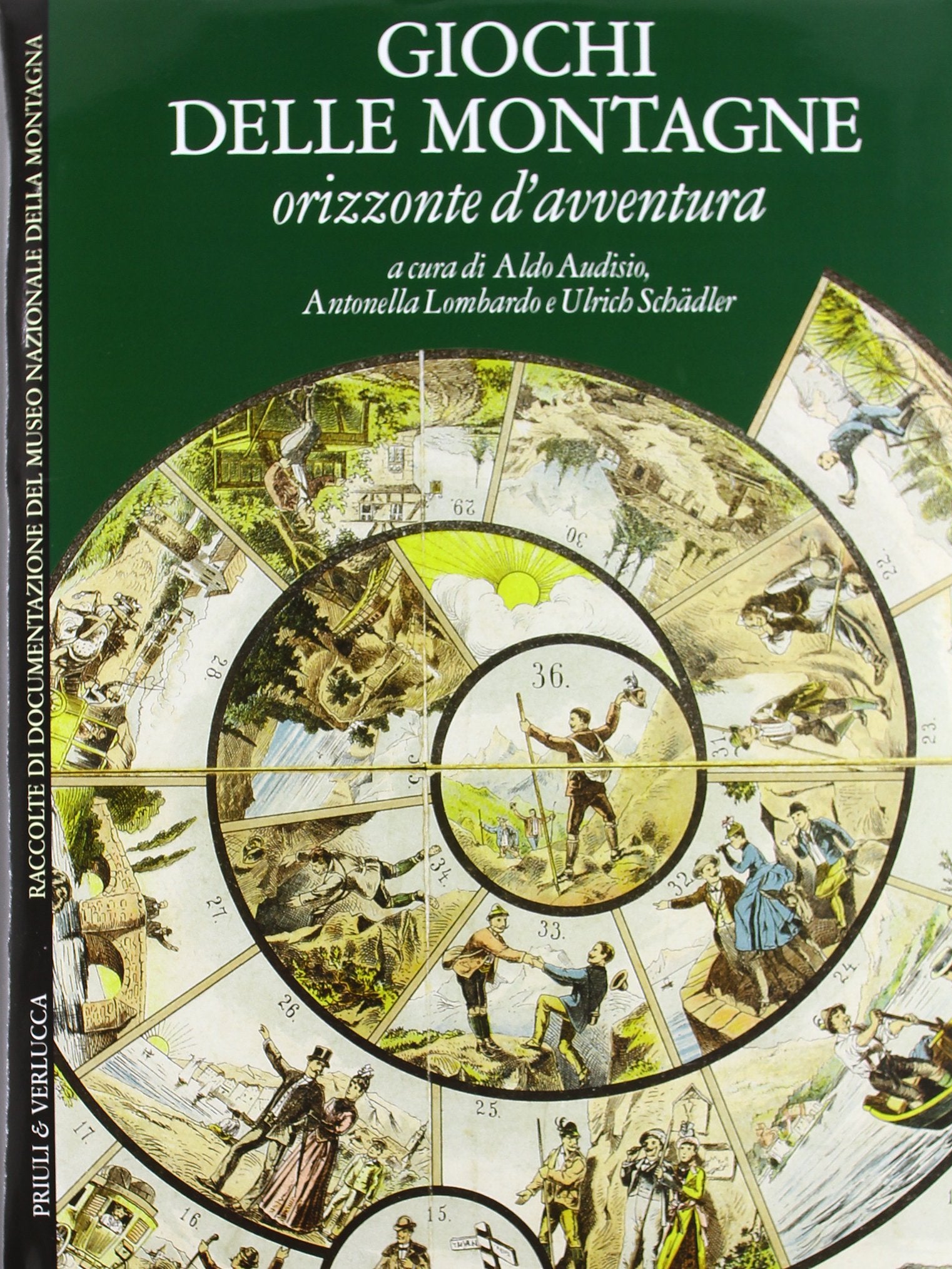 Giochi delle montagne. Orizzonte d'avventura. Ediz. italiana e inglese book