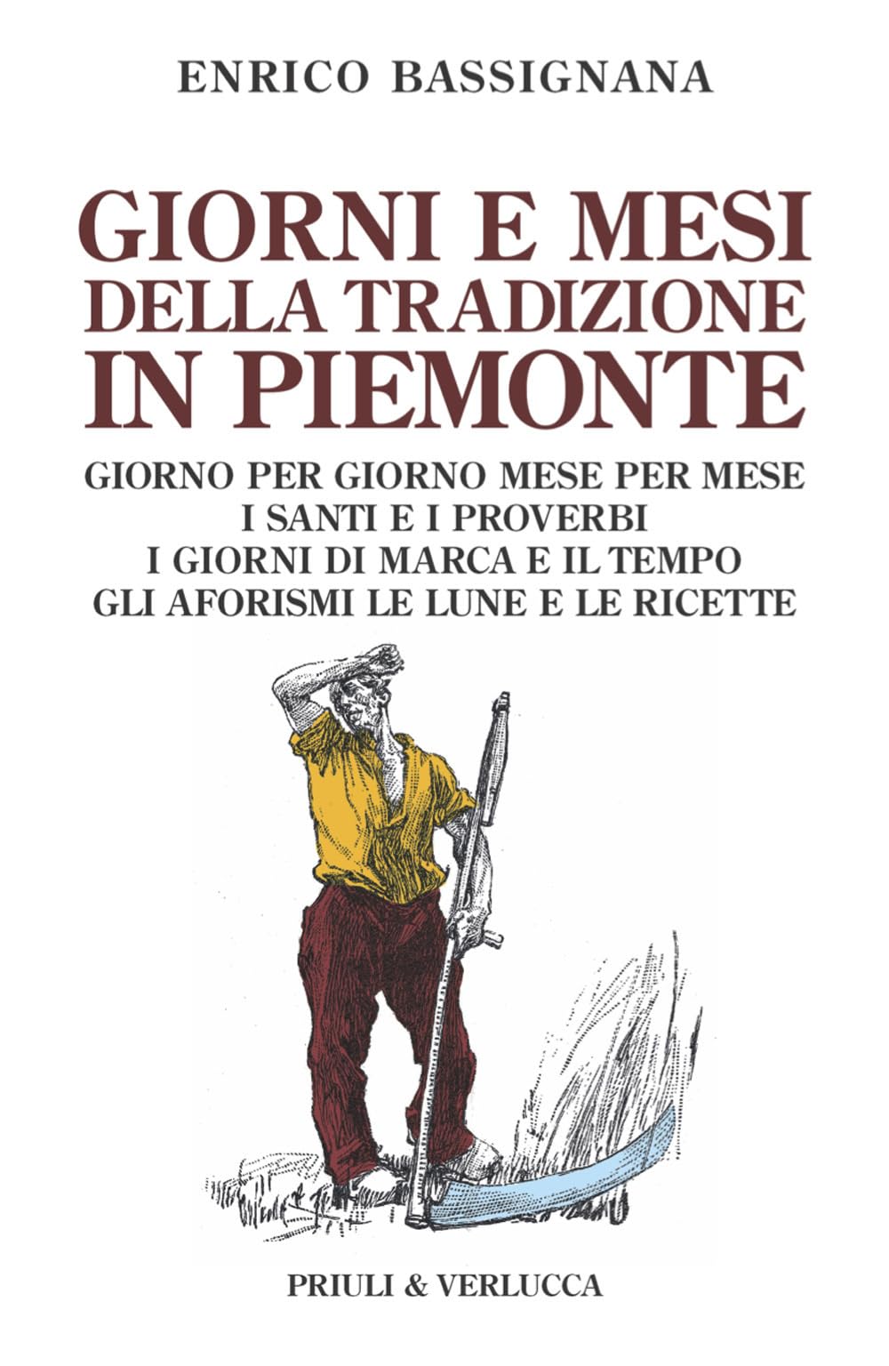Giorni e mesi della tradizione in Piemonte book