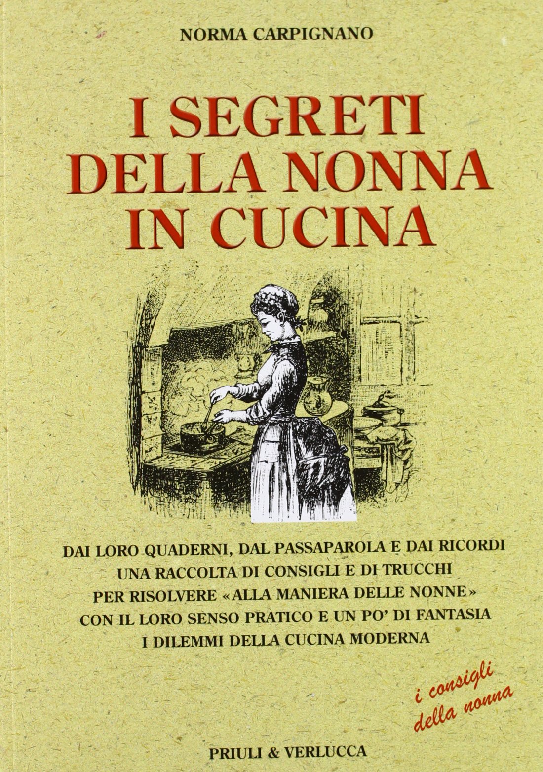 I segreti della nonna in cucina book