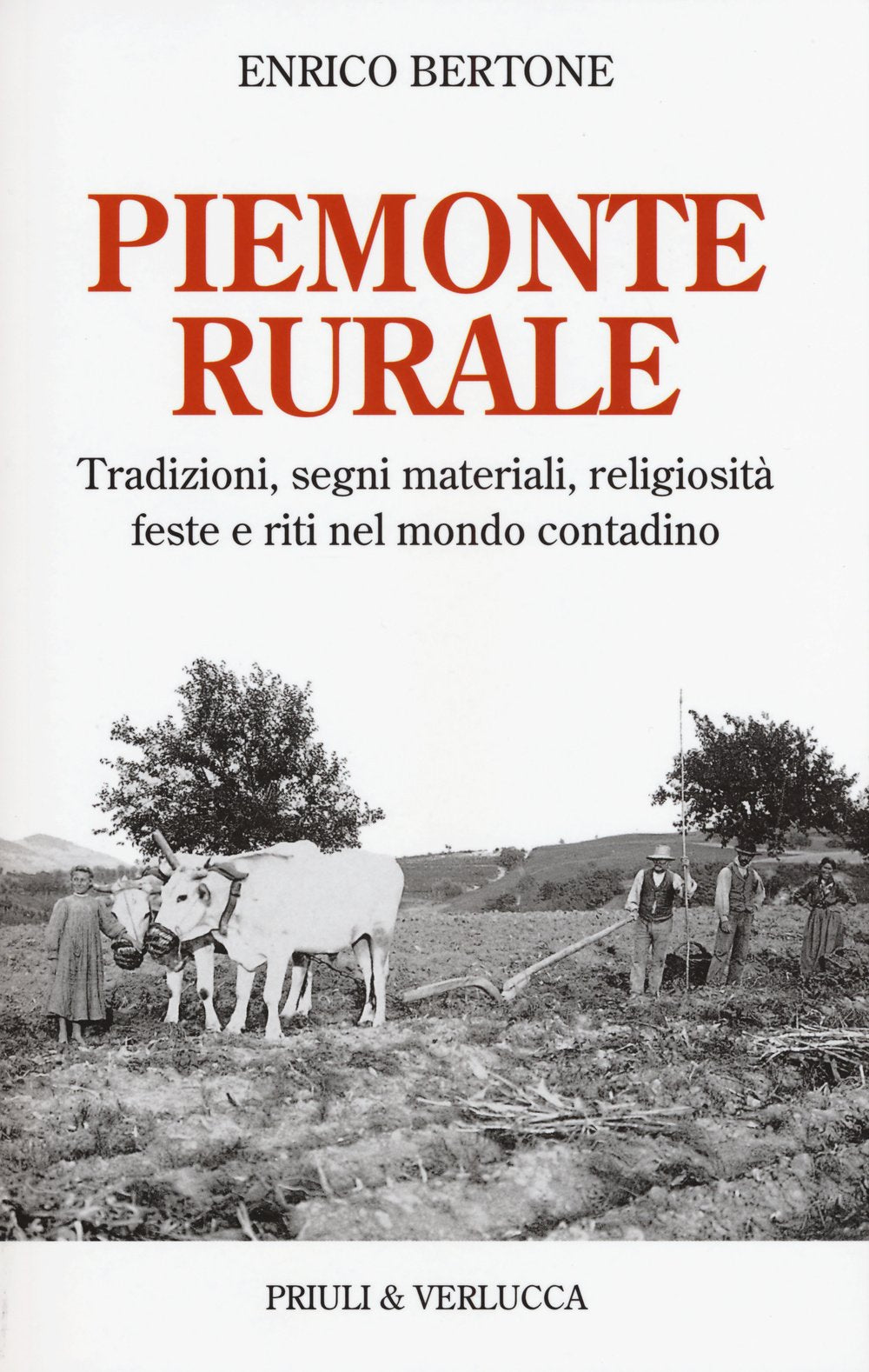 Piemonte rurale. Tradizioni, segni materiali, religiosità, feste e riti nel mondo contadino Social Sciences