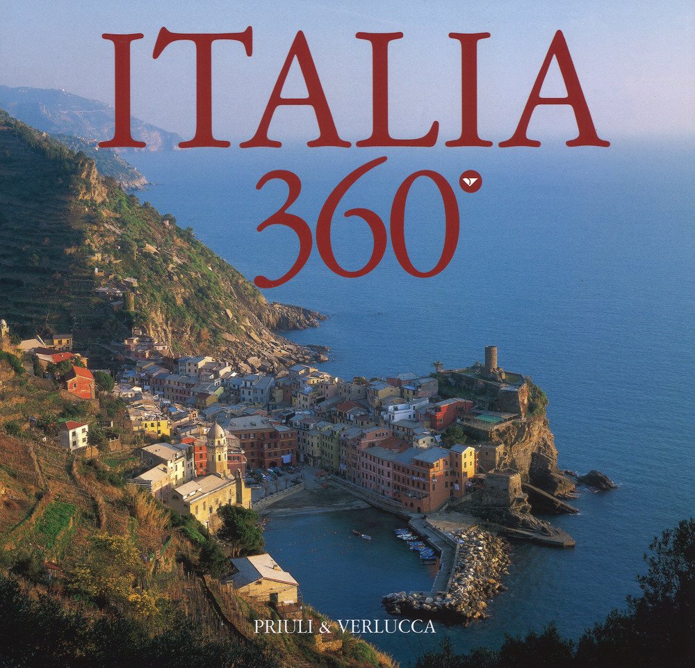 Italia 360°. Ediz. italiana e inglese book