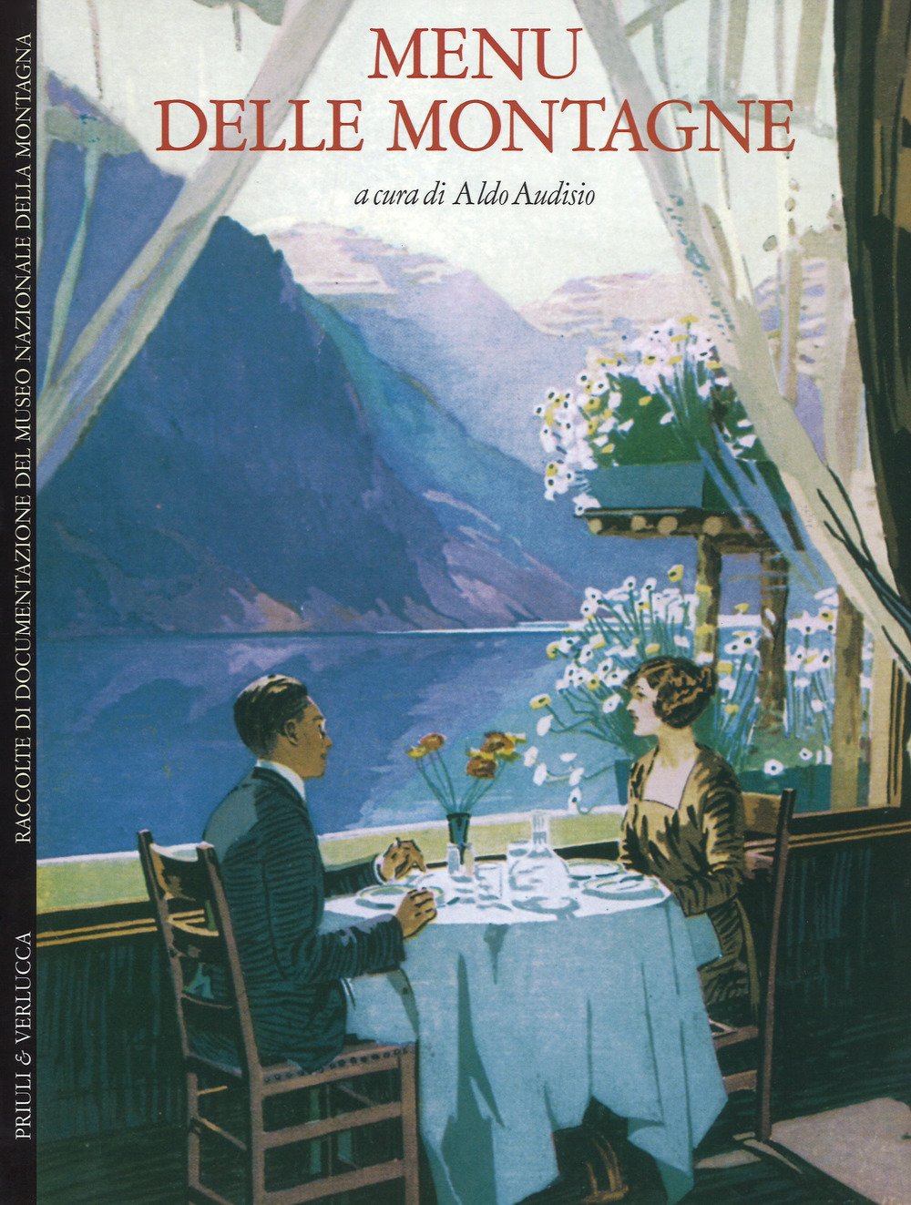 Menu delle montagne. Ediz. italiana e inglese book