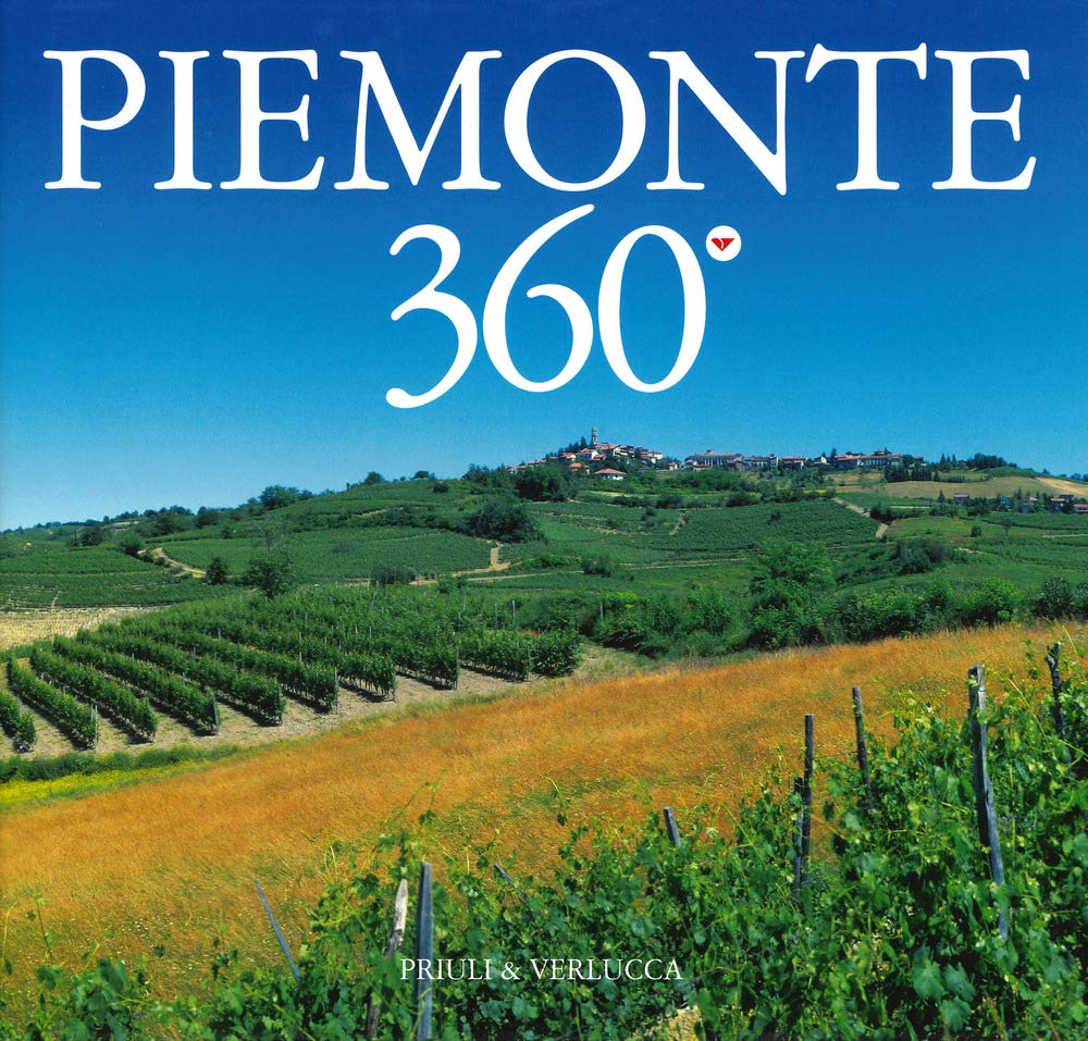 Piemonte 360°. Ediz. italiana e inglese (Serie speciale 360 gradi) Leisure, Home & Garden