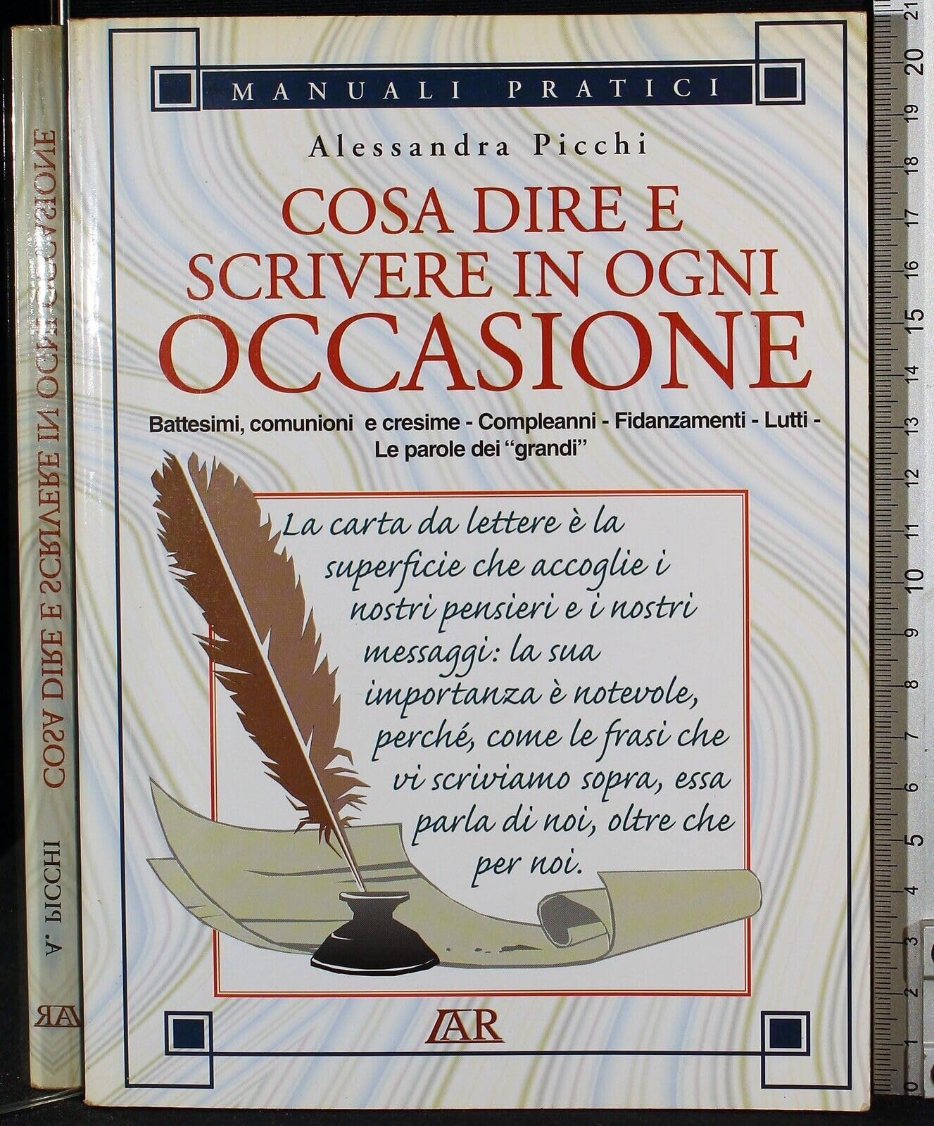 Cosa dire e scrivere in ogni occasione book