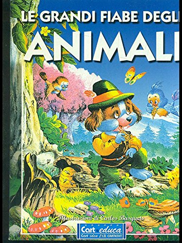 GRANDI FIABE DEGLI ANIMALI book