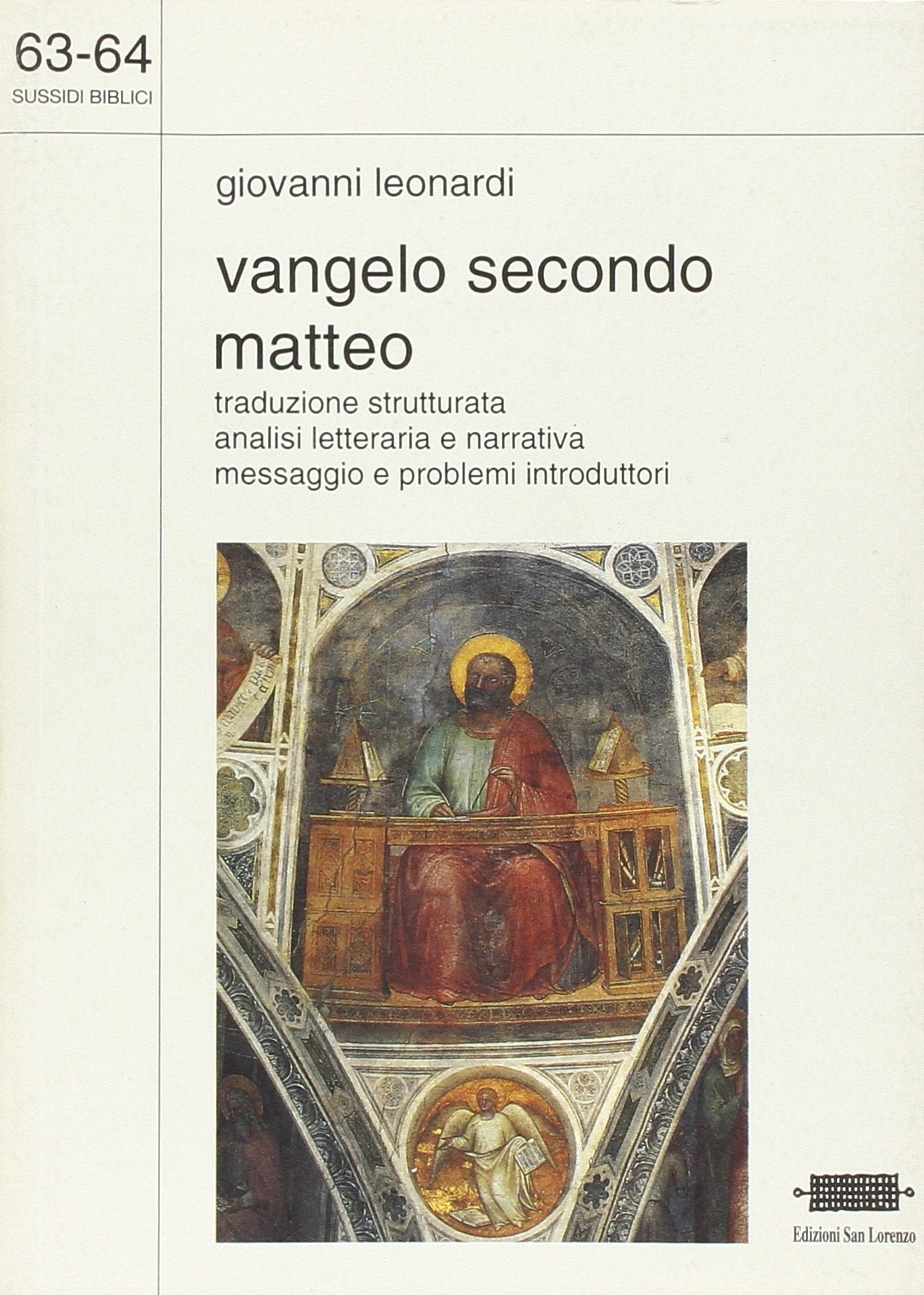 Vangelo secondo Matteo. Traduzione strutturata. Analisi letteraria e narrativa book