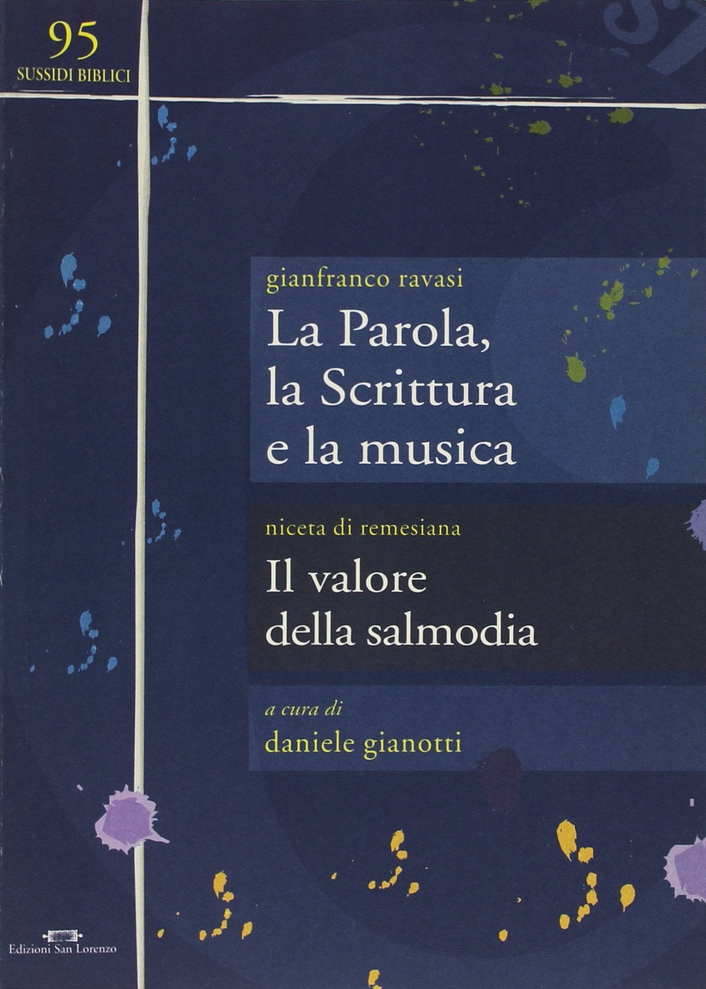 La parola, la scrittura e la musica book
