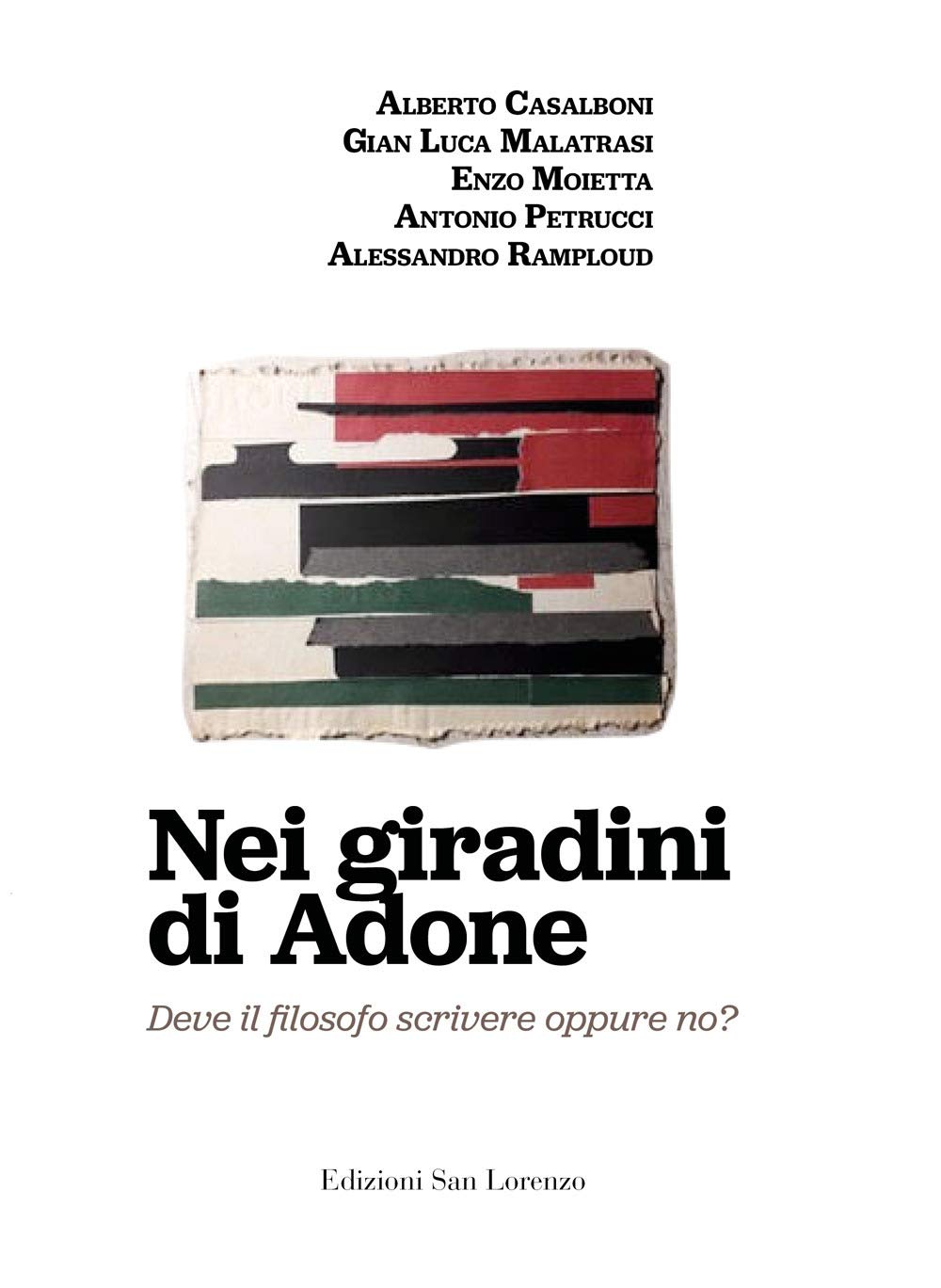Nei giardini di Adone. Deve il filosofo scrivere oppure no? book