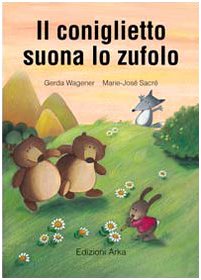 Il coniglietto suona lo zufolo book