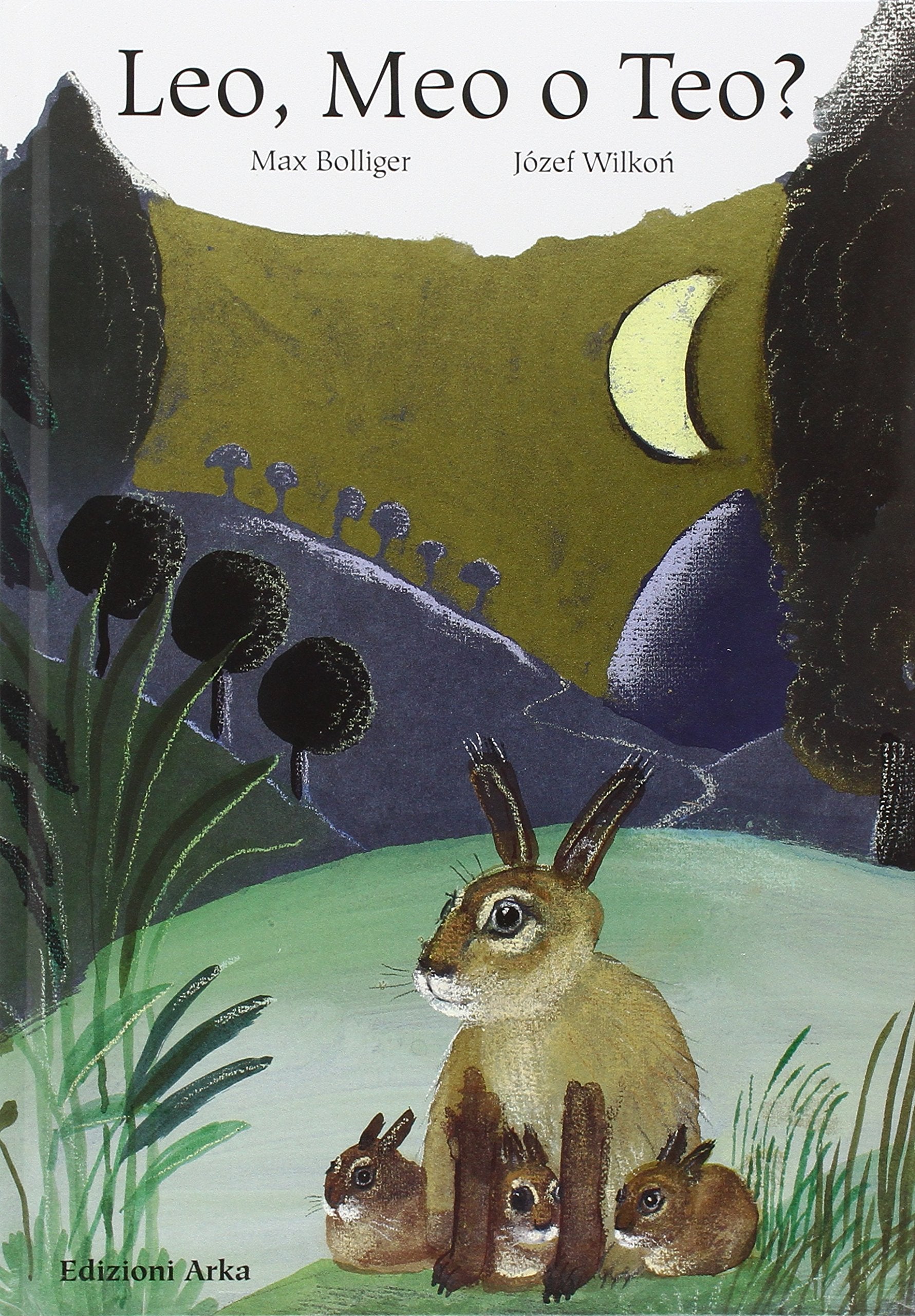 Leo, Meo o Teo? (Collana di perle) Children's books