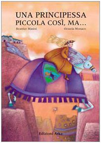 Una principessa piccola così, ma... book