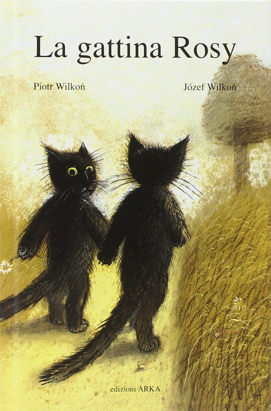La gattina Rosy. Ediz. illustrata book