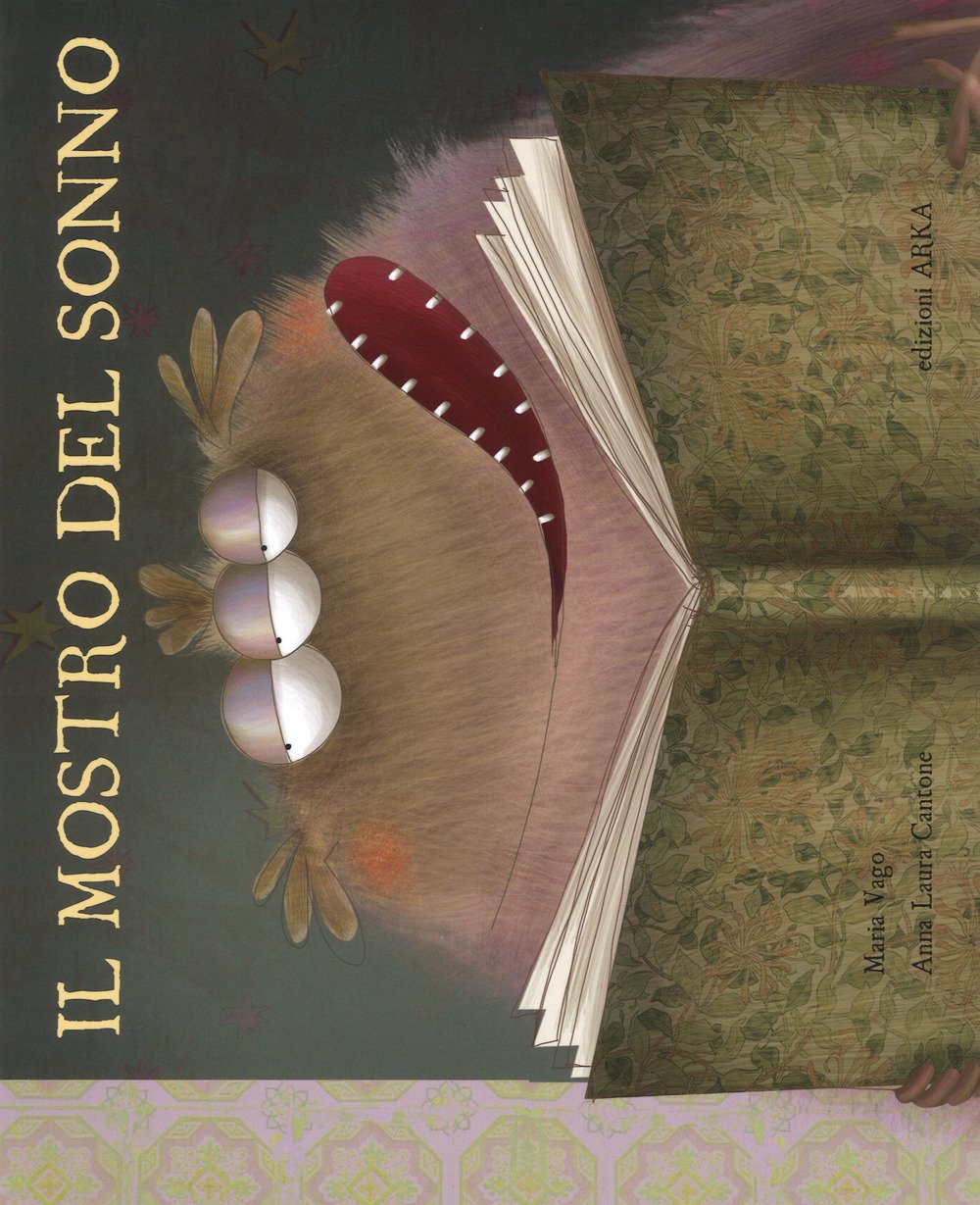 Il mostro del sonno. Ediz. a colori book