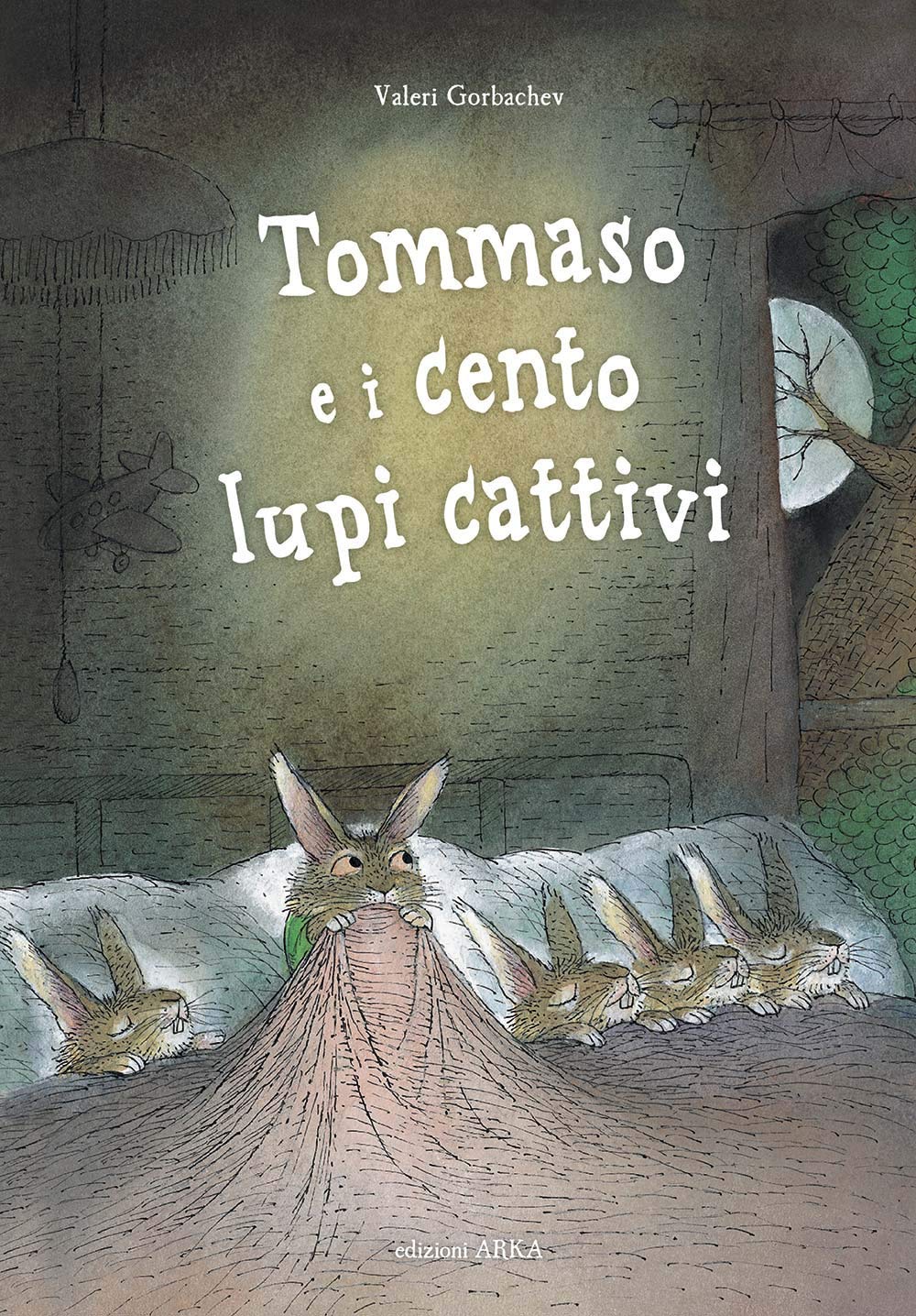 Tommaso e i cento lupi cattivi. Ediz. a colori book