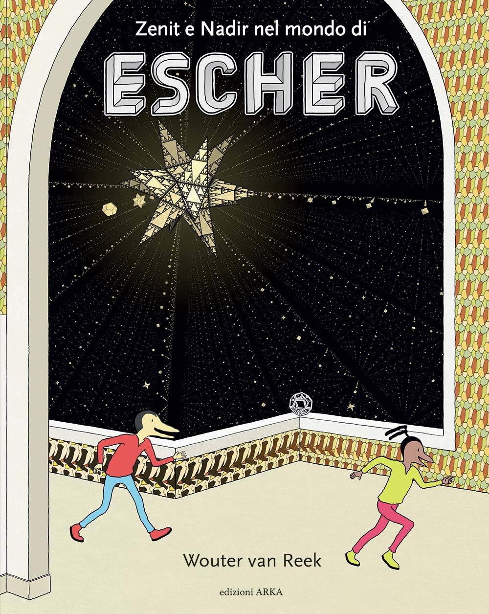 Zenit e Nadir nel mondo di Escher. Ediz. a colori book