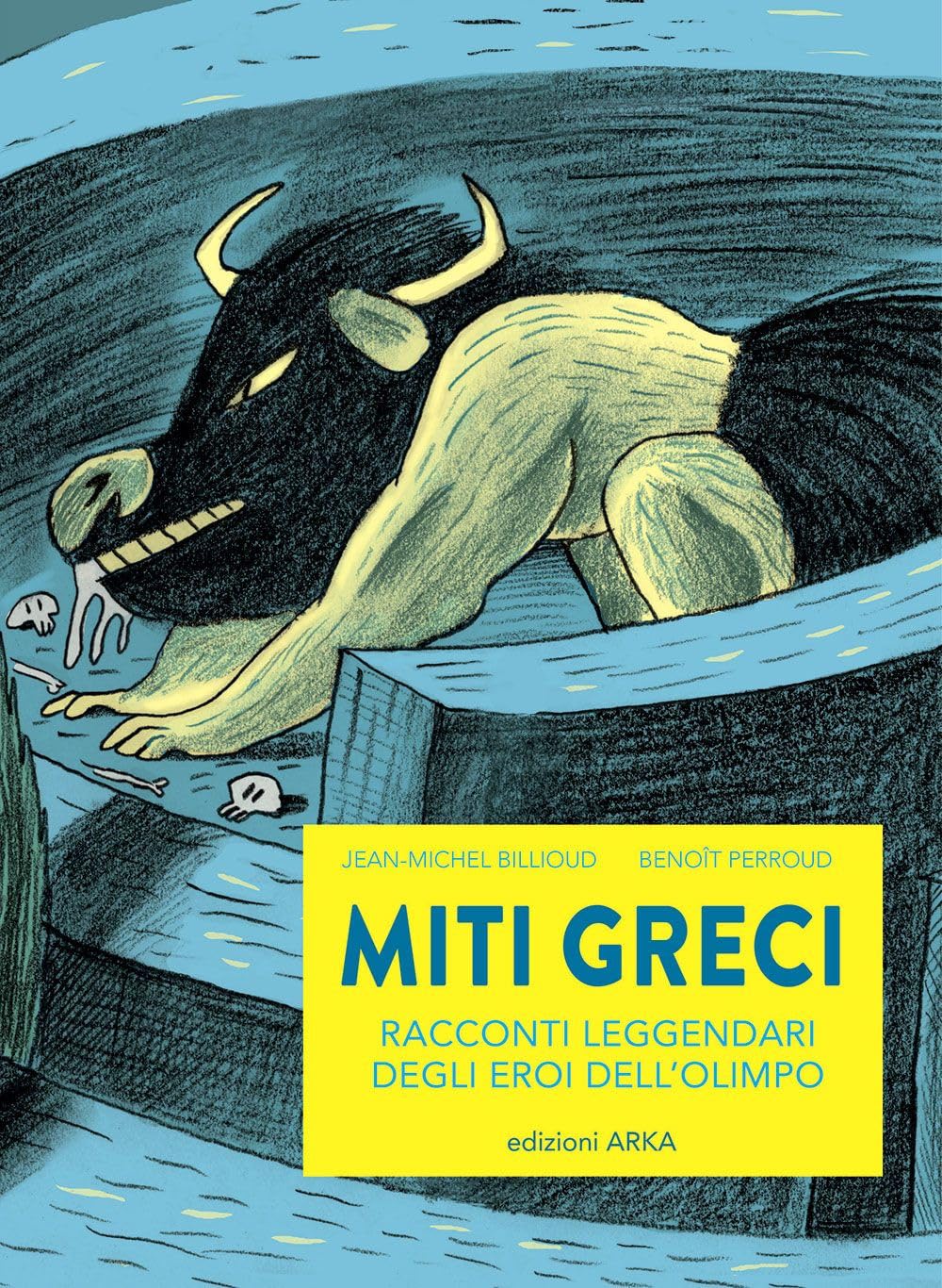 Miti greci. Racconti leggendari degli eroi dell'Olimpo. Ediz. a colori book