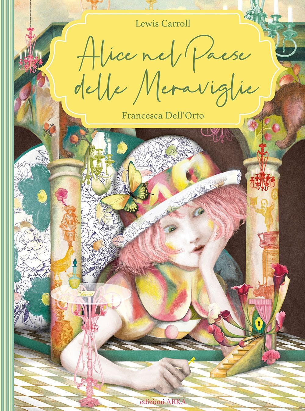 Alice nel paese delle meraviglie. Ediz. a colori book