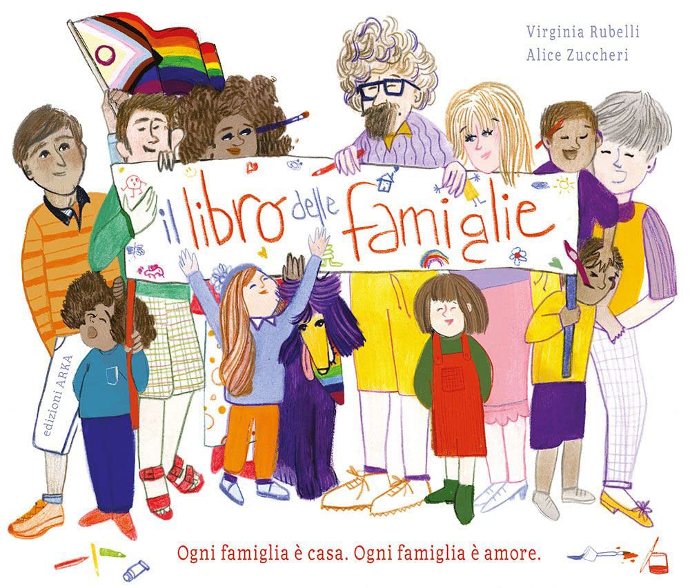 Il libro delle famiglie. Ediz. a colori book
