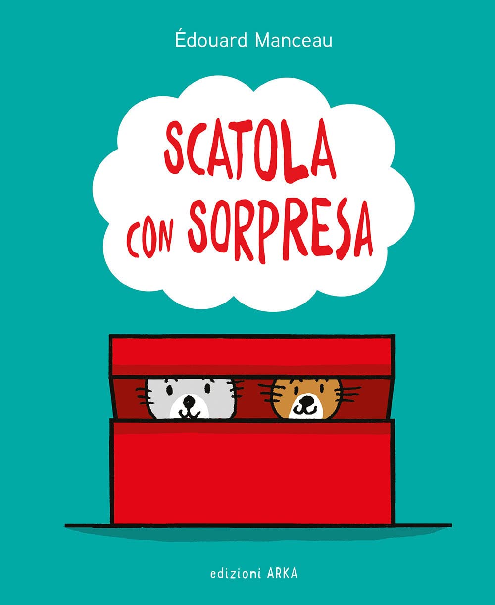 Scatola con sorpresa (Le nuvolette) Manga