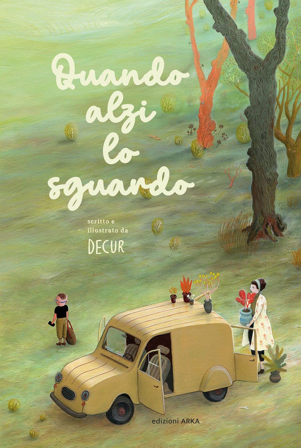 Quando alzi lo sguardo. Ediz. a colori book