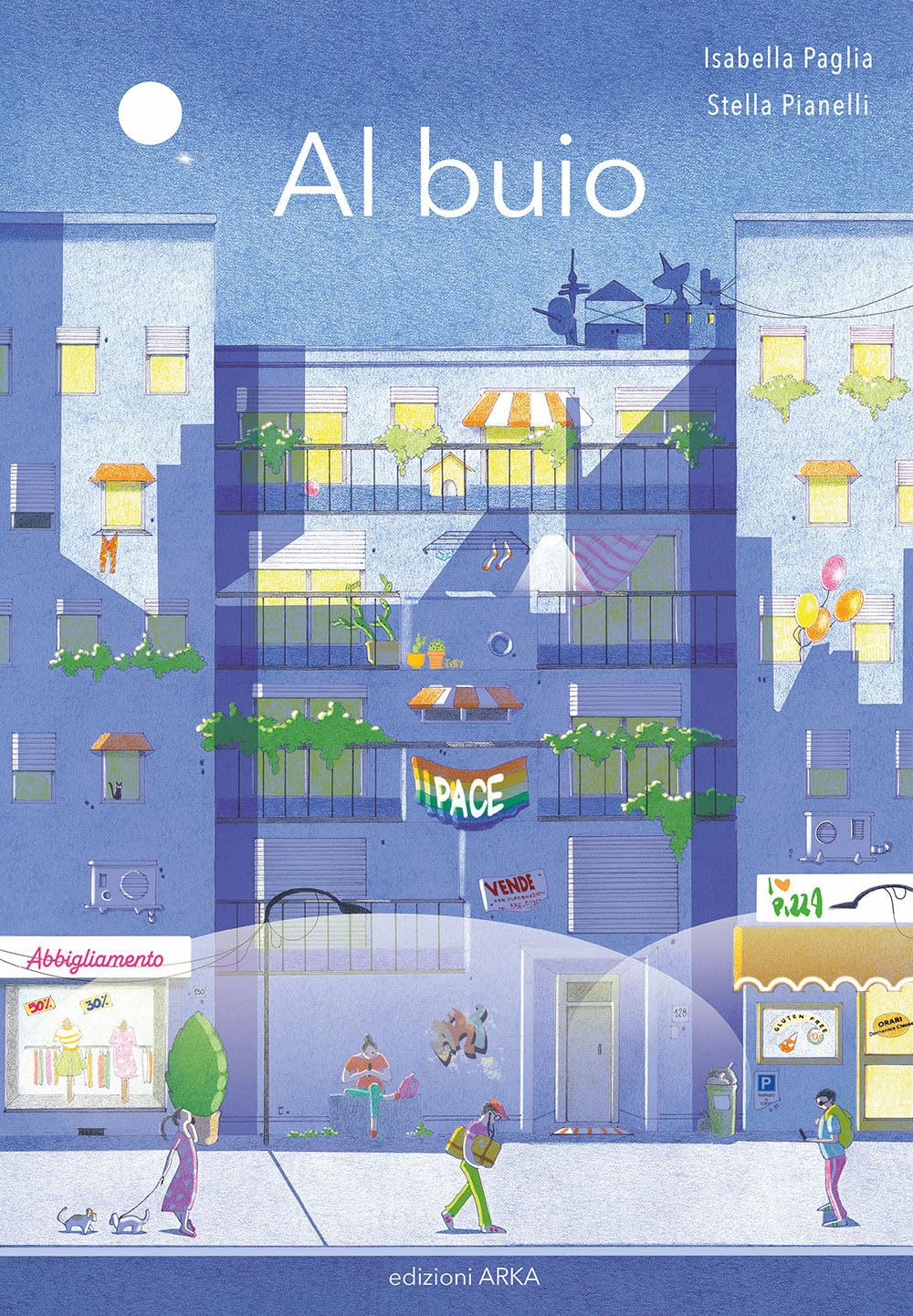 Al buio. Ediz. a colori book