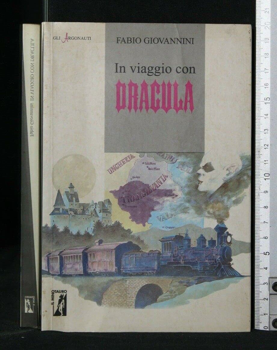 In viaggio con Dracula book