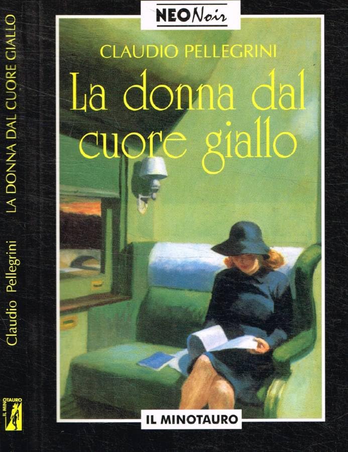 La donna dal cuore giallo (Neonoir) Contemporary literature