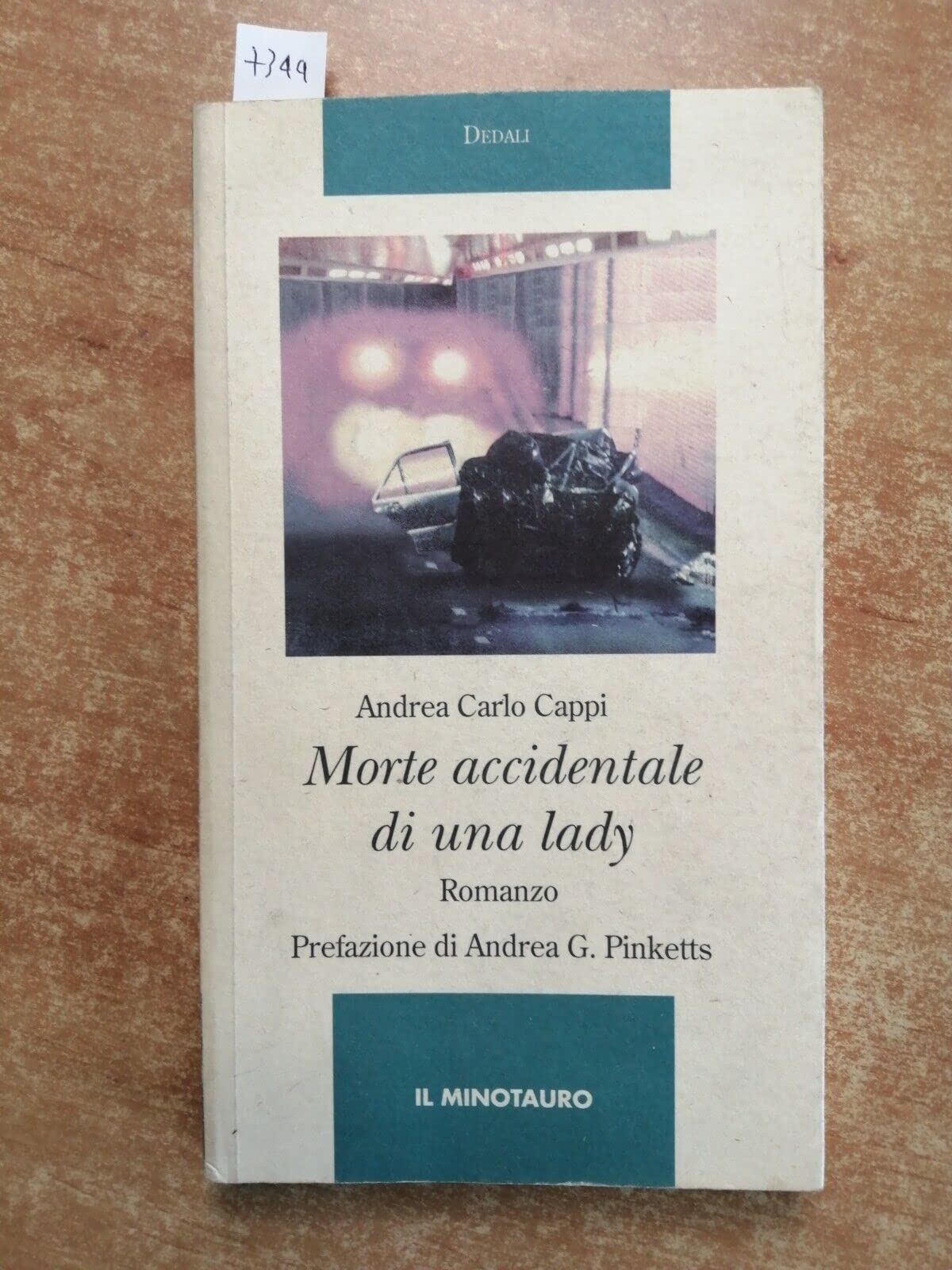 Morte accidentale di una lady book