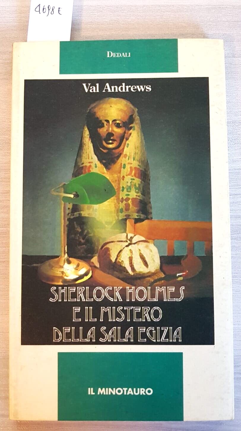 Sherlock Holmes e il mistero della sala egizia book