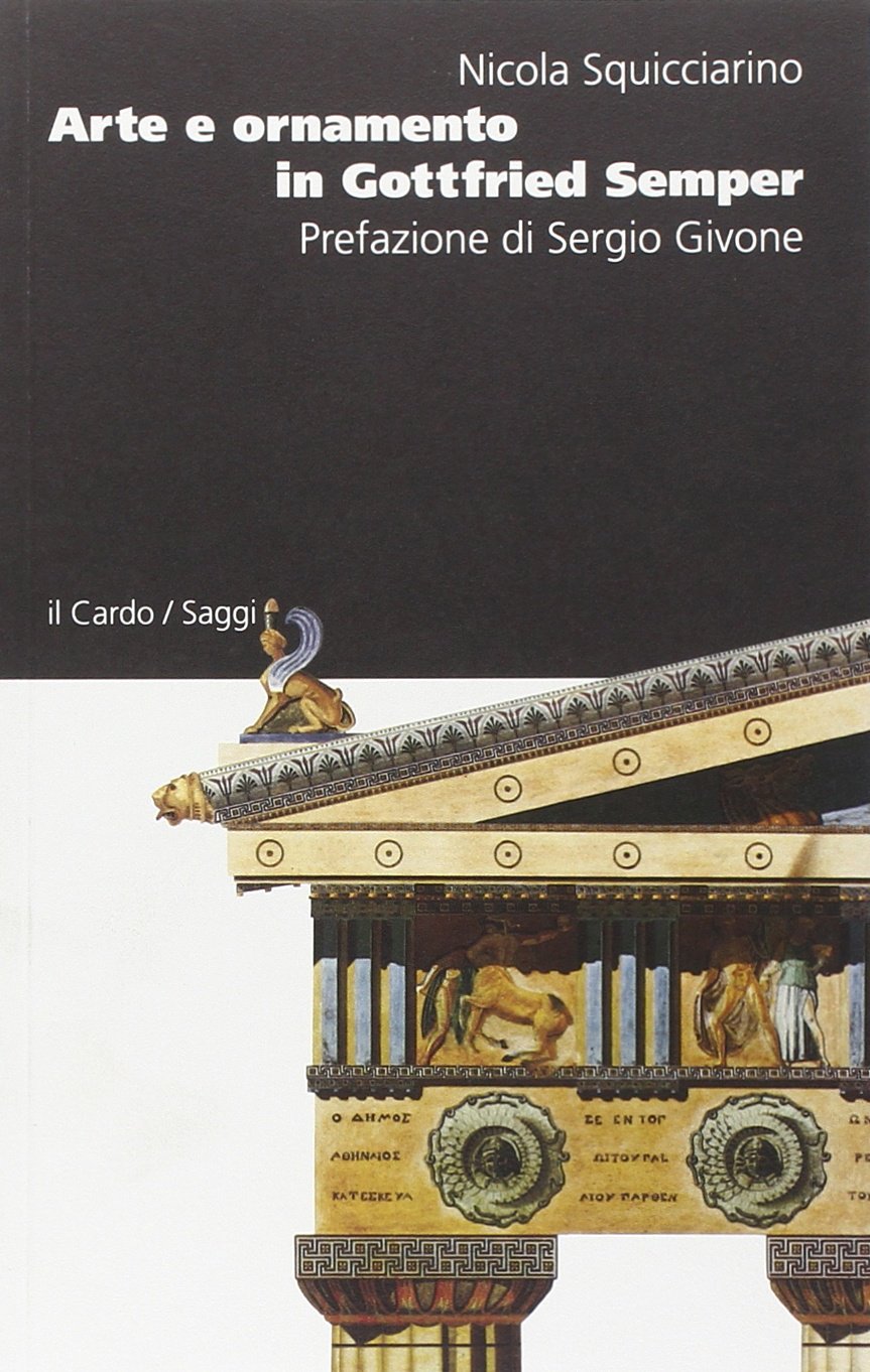 Arte e ornamento in Gottfried Semper book
