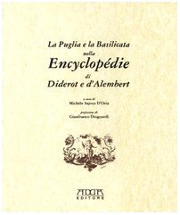 La Puglia e la Basilicata nell'Encyclopédie di Diderot e D'Alembert book