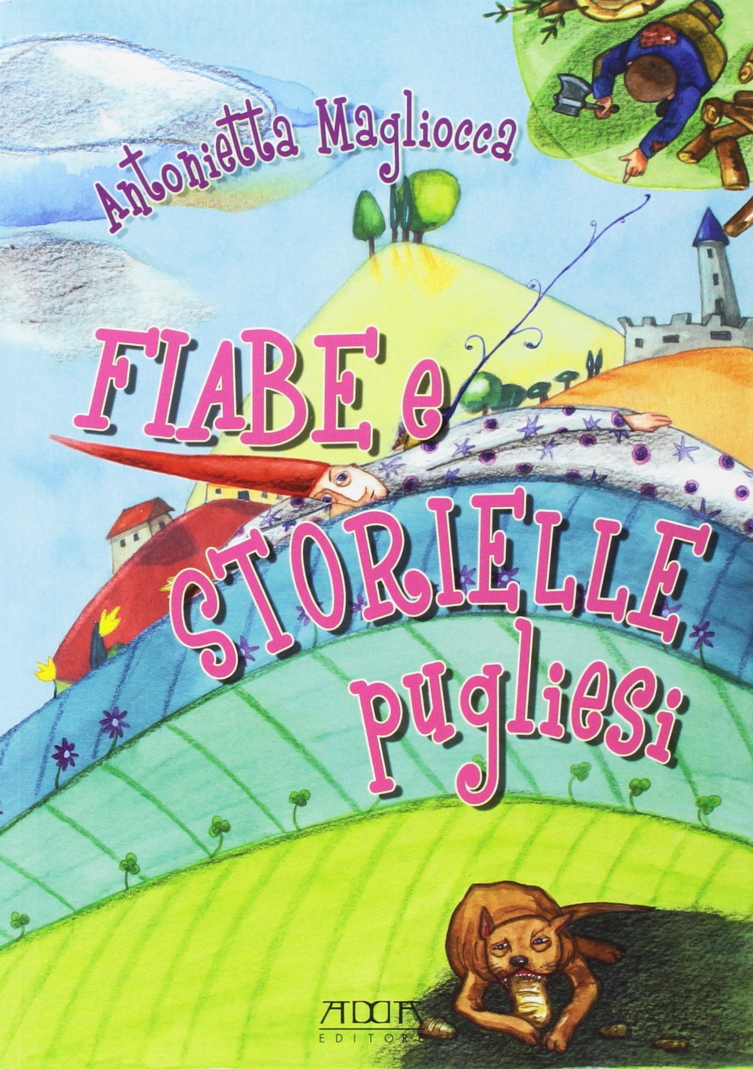 Fiabe e storielle pugliesi book