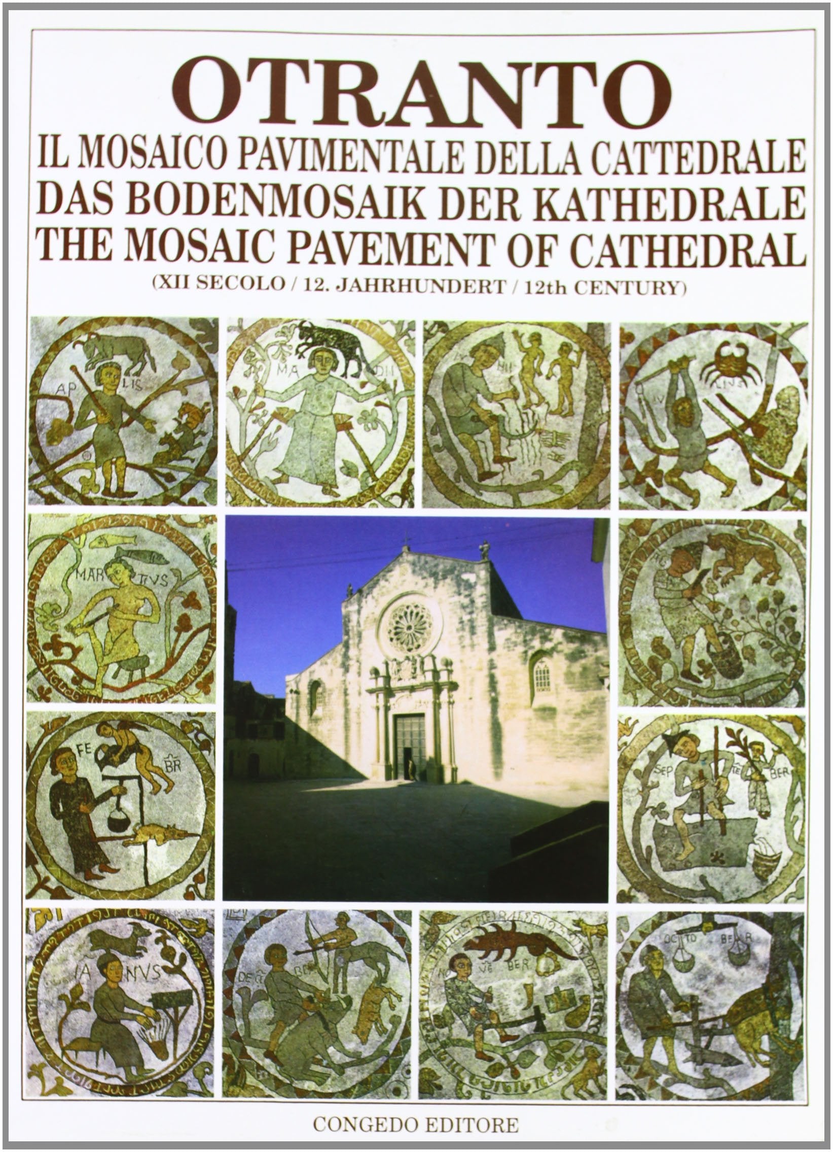 Otranto. Il mosaico pavimentale della cattedrale (XII secolo)-Das bodenmosaik der Kathedrale-The mosaic pavement of cathedral Film, Art & Culture