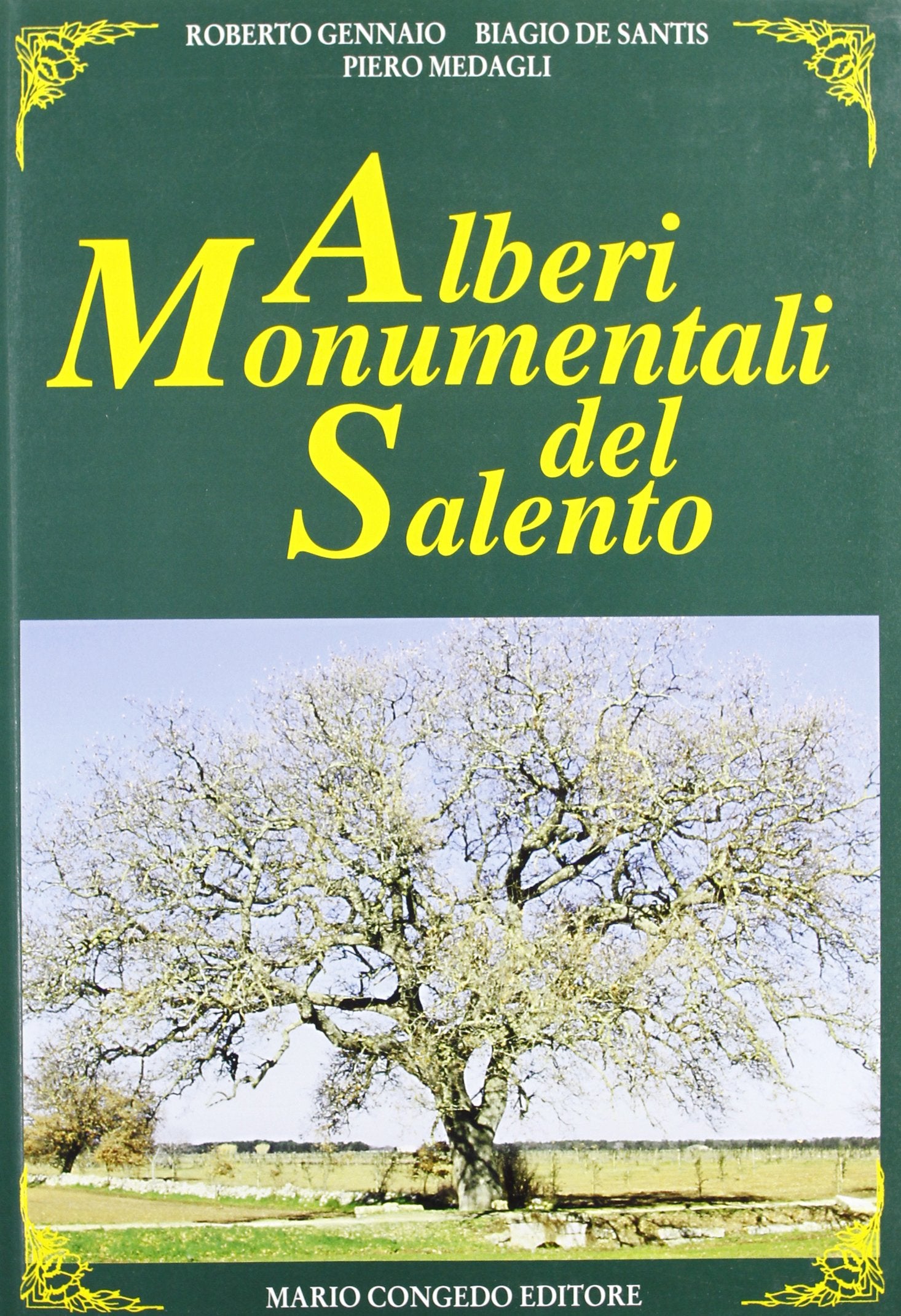 Alberi monumentali del Salento. Ediz. illustrata (Grandi guide verdi) Leisure, Home & Garden