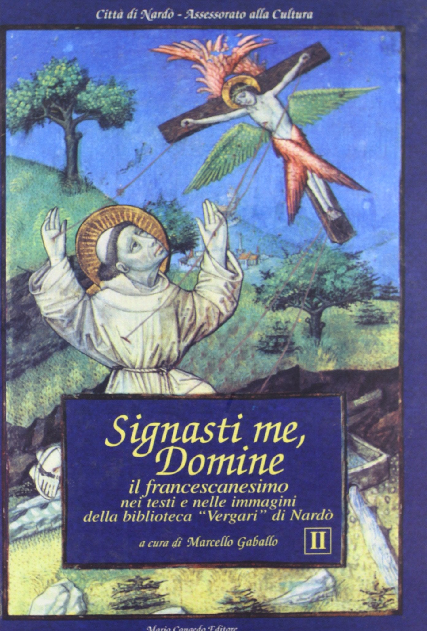 Signasti me, Domine: il francescanesimo nei testi e nelle immagini della Biblioteca Vergari di Nardò (Memorabilia neritonensia) Religion & Esotericism