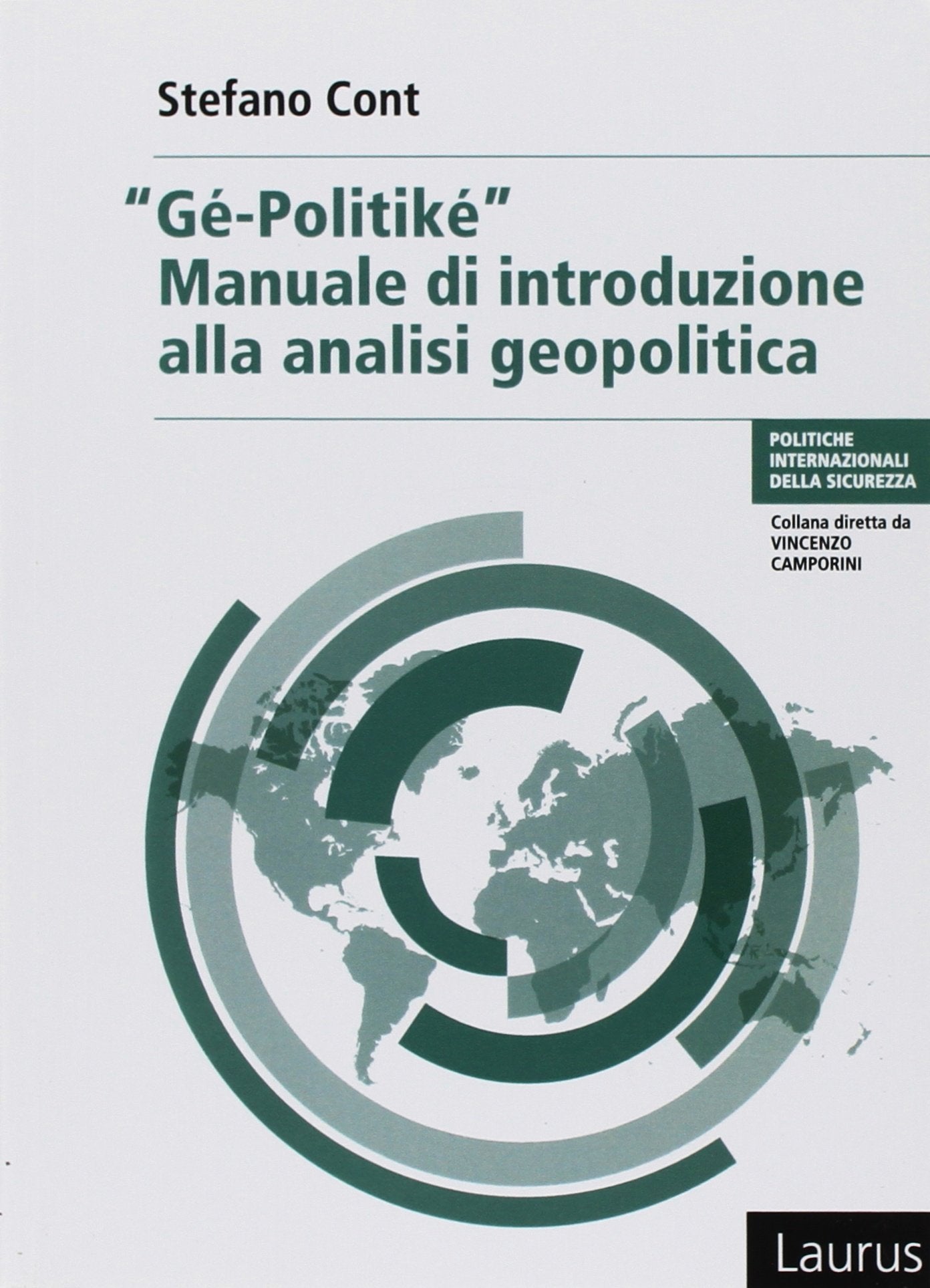 «Gè politiké». Manuale di introduzione alla geopolitica book
