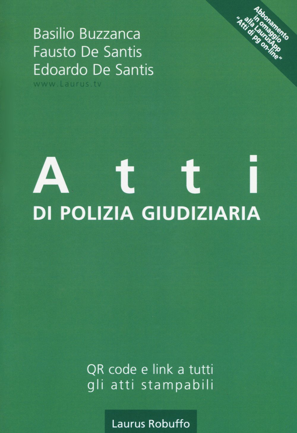 Atti di polizia giudiziaria book