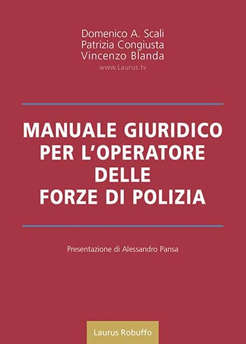 Manuale giuridico per l'operatore delle forze di polizia book
