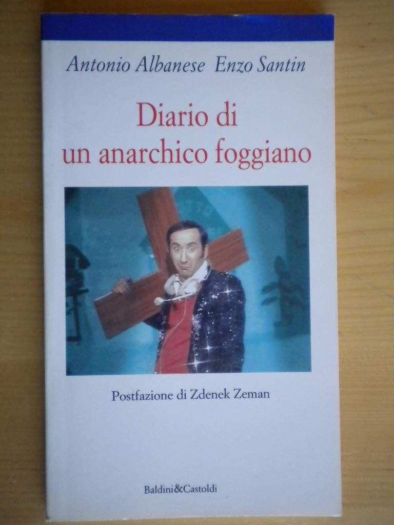 Diario di un anarchico foggiano book