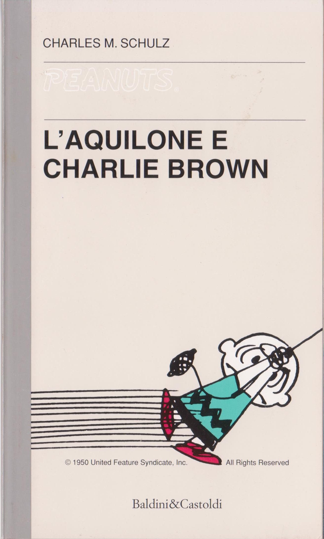 L'aquilone e Charlie Brown (Tascabili Peanuts) Manga
