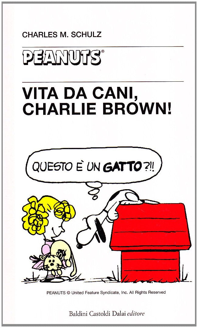 Vita da cani, Charlie Brown! Manga