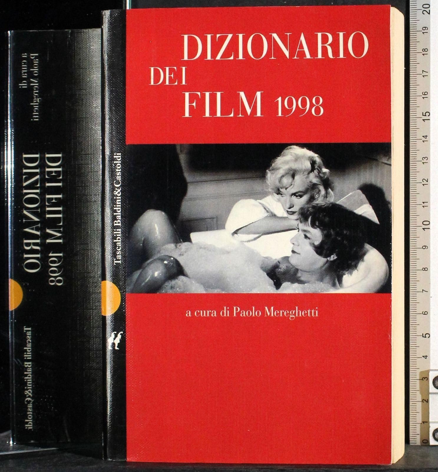 Dizionario dei film 1998 book