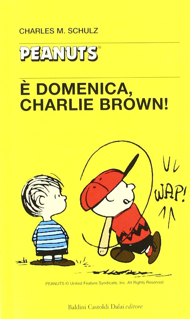 È domenica, Charlie Brown! (Tascabili Peanuts) Manga