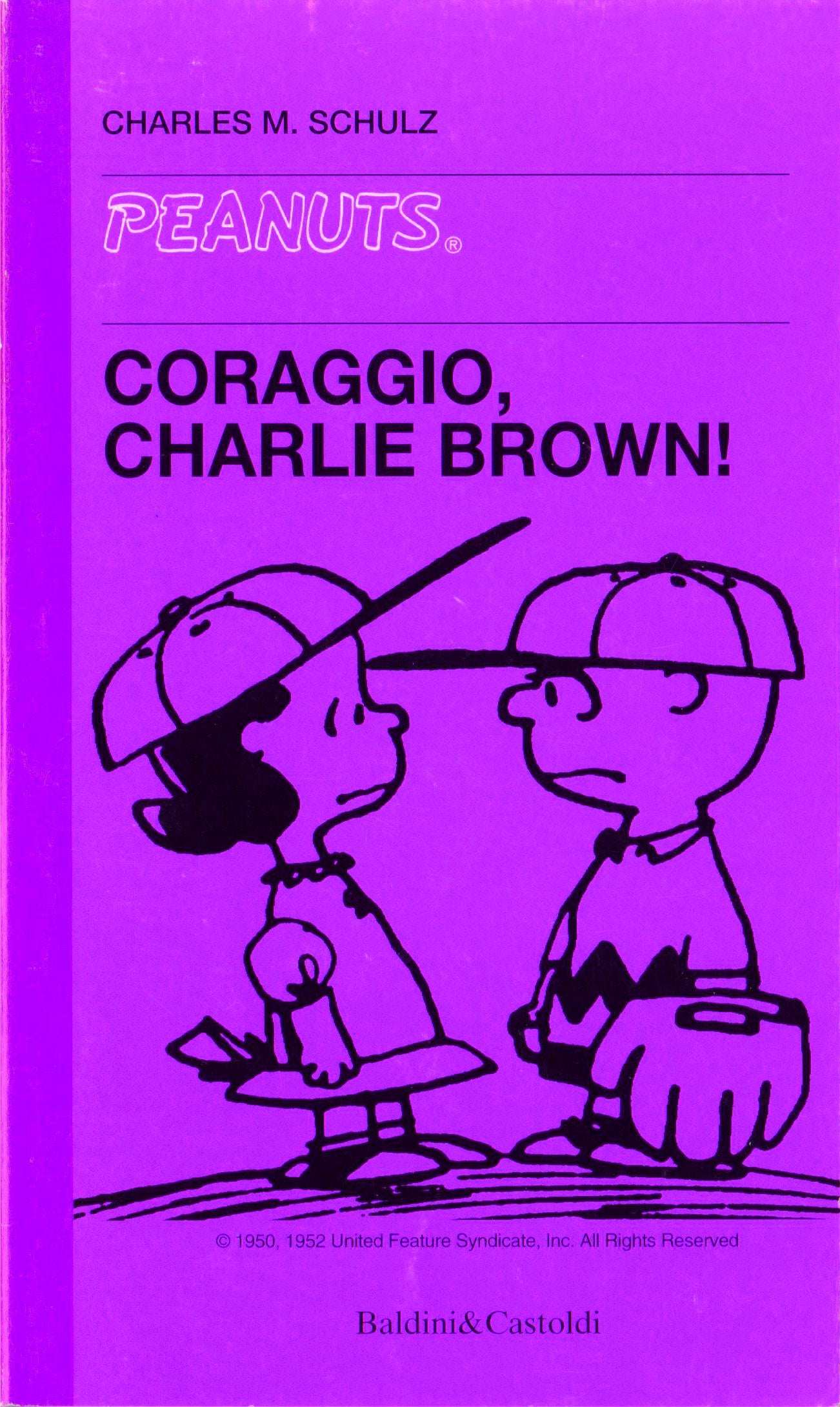 Coraggio, Charlie Brown! (Tascabili Peanuts) Manga