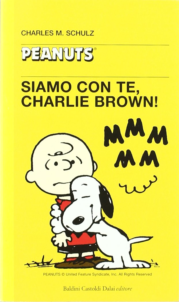 Siamo con te, Charlie Brown! (Tascabili Peanuts) Manga
