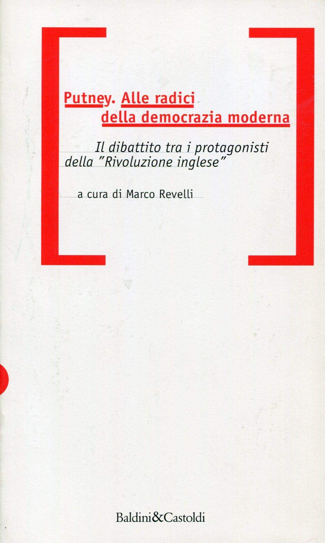 Putney. Alle radici della democrazia moderna book