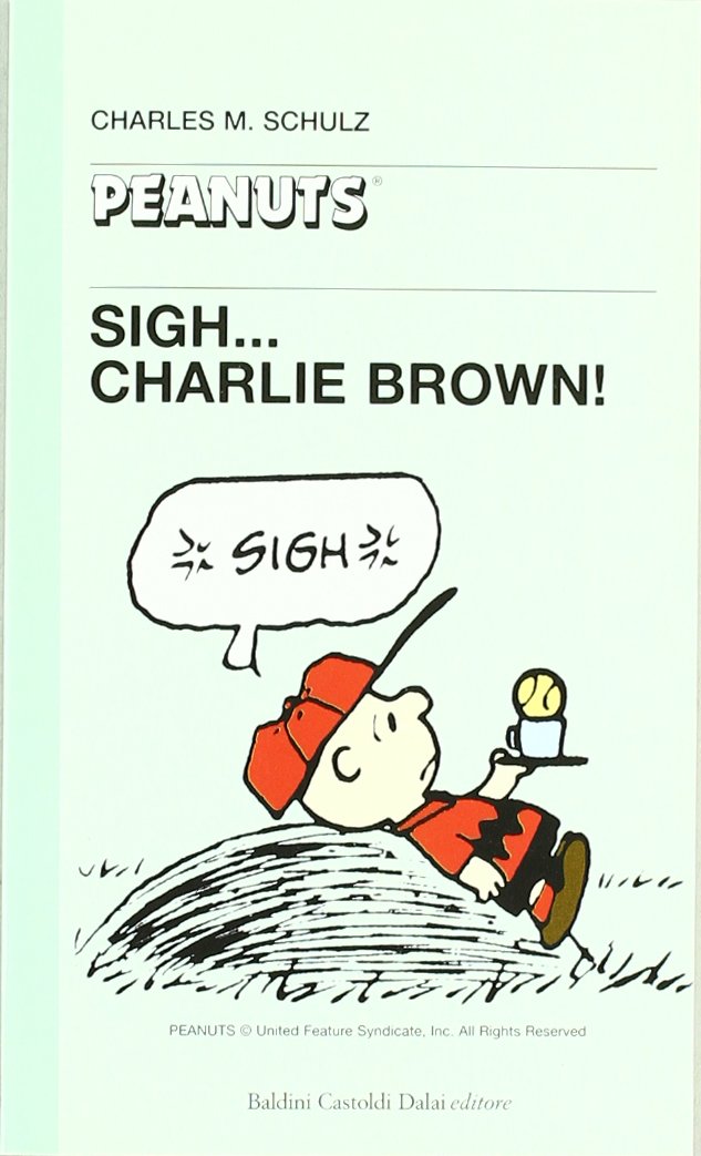 Sigh... Charlie Brown! (Tascabili Peanuts) Manga