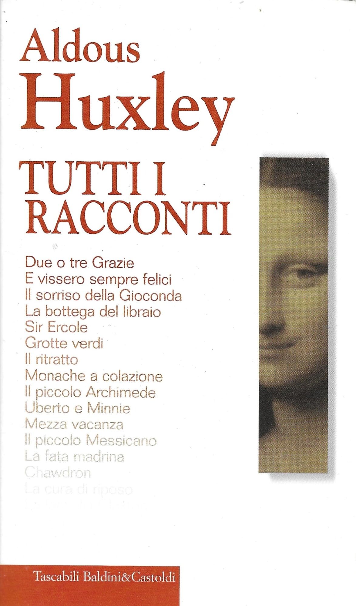Tutti i racconti (I Nani) Essays & Short Stories