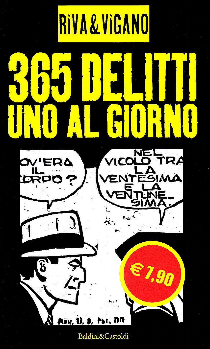 Trecentosessantacinque delitti. Uno al giorno Social Sciences