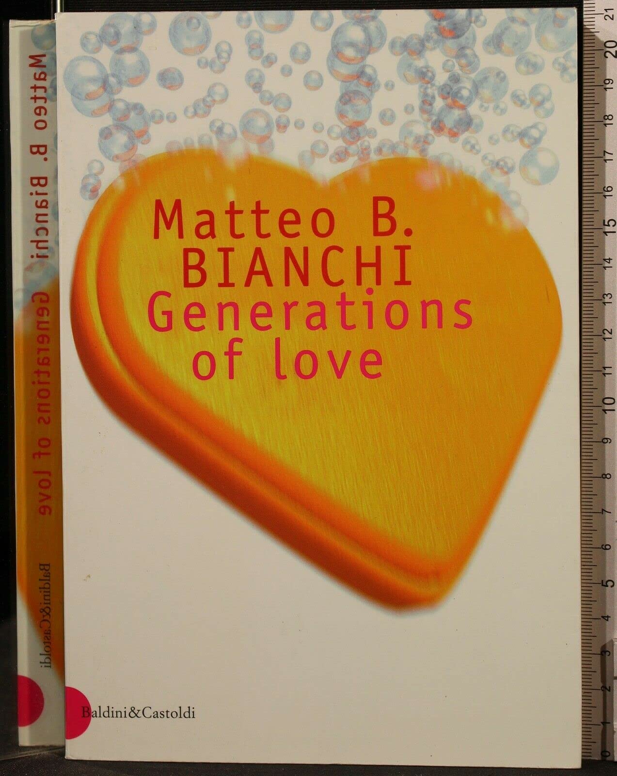Generations of love (Romanzi e racconti) Contemporary literature